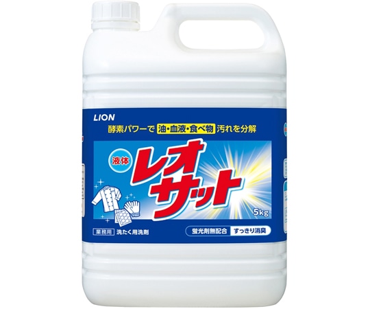 ライオンハイジーン 液体レオサット　5kg×3本入　ELEOST*M 1箱（ご注文単位1箱）【直送品】