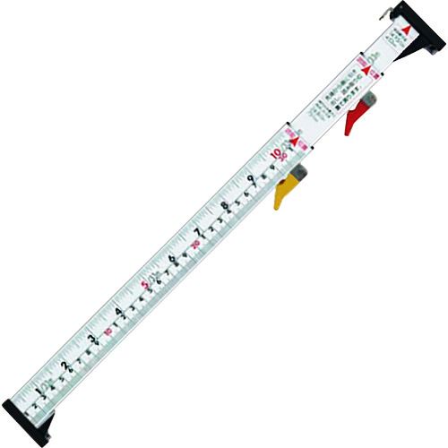 トラスコ中山 シンワ 3倍尺 のび助 一方向式2 A3尺2寸 併用目盛（ご注文単位1本）【直送品】