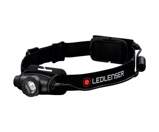 LEDLENSER 充電式LEDヘッドライト レッドレンザー H5R Core　502121 1個（ご注文単位1個）【直送品】