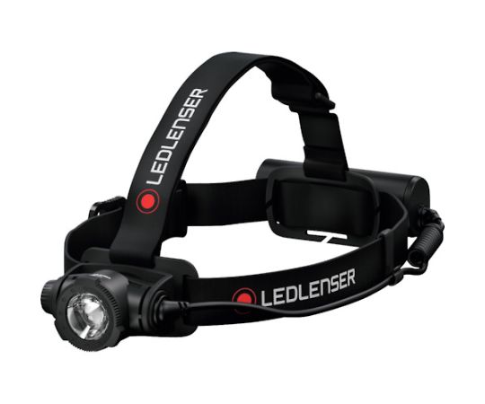 LEDLENSER 充電式LEDヘッドライト　レッドレンザー　H7R Core　502122 1個（ご注文単位1個）【直送品】