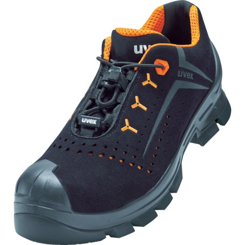 トラスコ中山 UVEX 2 VIBRAM パーフォレーテッドシューズ27.0CM S1 P HRO SRC（ご注文単位1足）【直送品】