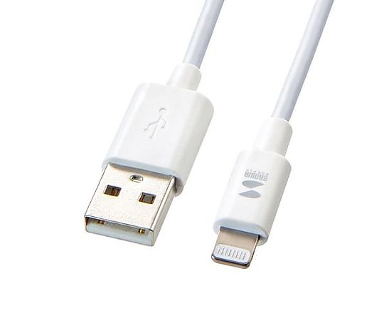 アズワン 1.0m USBケーブル(USB A-Lightning)　EA764AJ-52 1本（ご注文単位1本）【直送品】