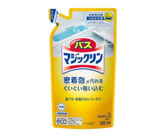 アズワン 330ml 浴室･洗剤(ﾊﾞｽﾏｼﾞｯｸﾘﾝ/詰替)　EA922KD-1C 1本（ご注文単位1本）【直送品】