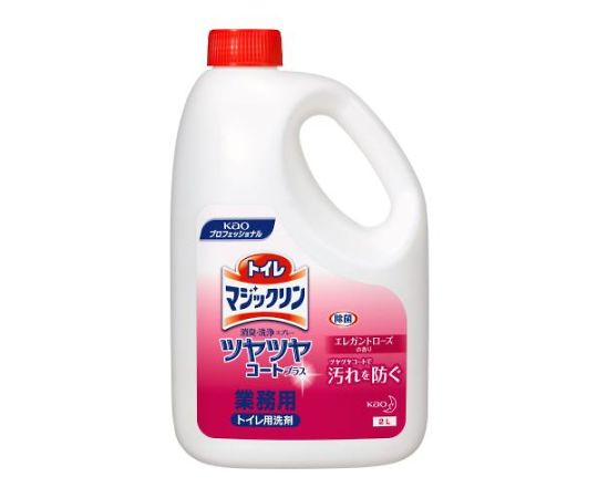 アズワン 2.0L トイレ洗剤(ﾏｼﾞｯｸﾘﾝﾂﾔﾂﾔｺｰﾄﾌﾟﾗｽ)　EA922KD-14 1本（ご注文単位1本）【直送品】