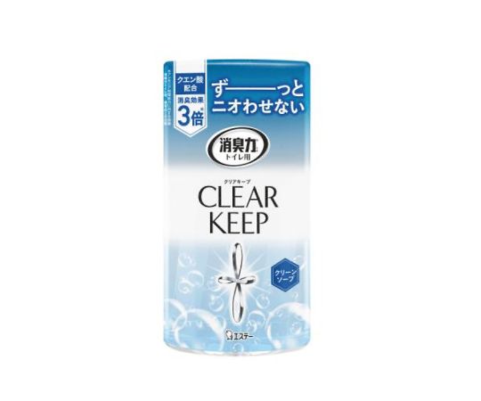 アズワン 400ml 消臭剤(ﾄｲﾚの消臭力･ｸﾘｰﾝｿｰﾌﾟ)　EA939AC-76 1個（ご注文単位1個）【直送品】