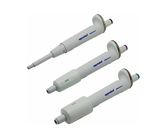 エッペンドルフ Eppendorf ReferenceR 2, 3-pack, epT.I.P.S.Rボックスまたはチップサンプルとボールペンを含む パック3　4924 000.924 1セット（ご注文単位1セット）【直送品】