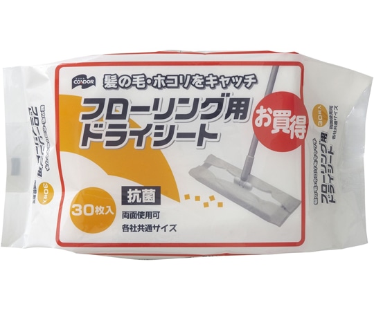 山崎産業（コンドル） Y.フローリング用ドライシート 30枚入　 1袋（ご注文単位1袋）【直送品】