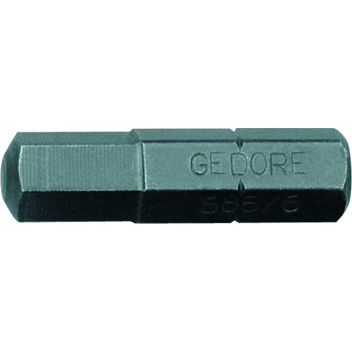 トラスコ中山 GEDORE スクリュードライバービット 685 1/4 3.0mm 10本入（ご注文単位1パック）【直送品】