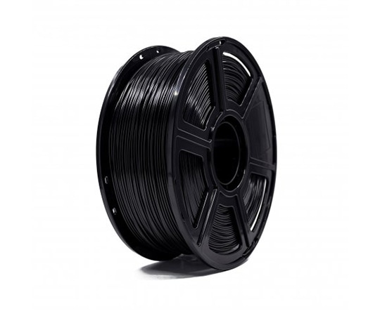 Flash　Forge FLASHFORGE フィラメント PLA 1000g ブラック　PLA-F34 1個（ご注文単位1個）【直送品】