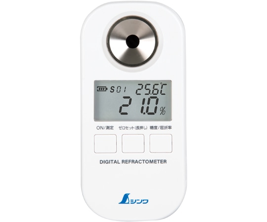 シンワ測定 デジタル糖度計 0～53％ 防塵防水　70182 1個（ご注文単位1個）【直送品】