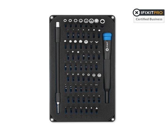 iFixit Mako Driver Kit - 64 Precision Bits/64（ビットドライバーキット）　IF145-299-4 1セット（ご注文単位1セット）【直送品】