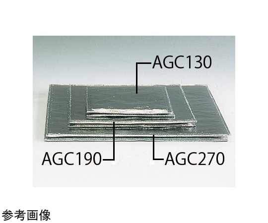 日伸理化 断熱板 スターラー オイルバス用 大　AGC270 1個（ご注文単位1個）【直送品】