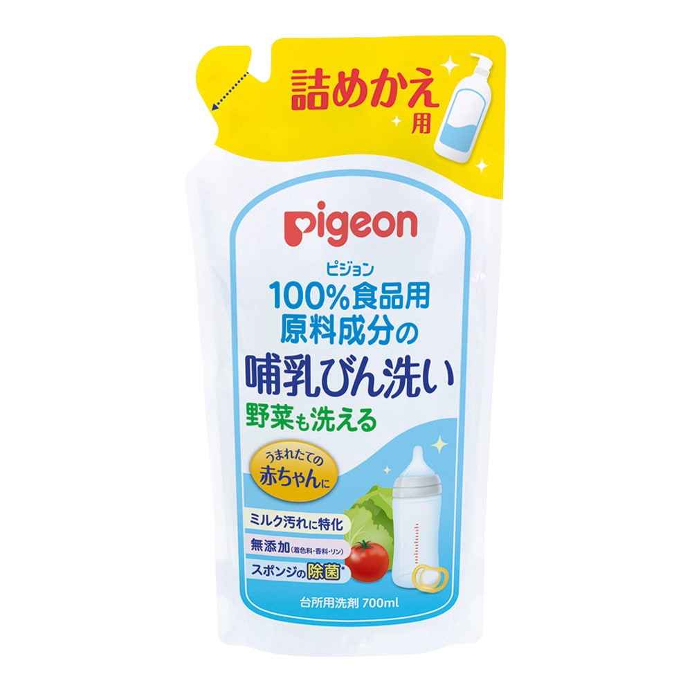 ピジョン 哺乳びん洗い 詰めかえ用 700mL　1025985 1本（ご注文単位1本）【直送品】