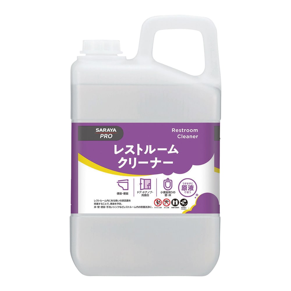 サラヤ レストルームクリーナー 詰替用 3kg　50259 1本（ご注文単位1本）【直送品】