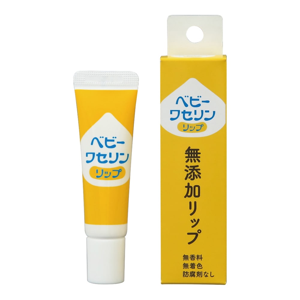 健栄製薬 ベビーワセリンリップ（箱入り） 10g　 1本（ご注文単位1本）【直送品】