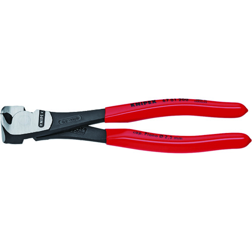 トラスコ中山 KNIPEX 強力型エンドカッティングニッパー 140mm（ご注文単位1個）【直送品】