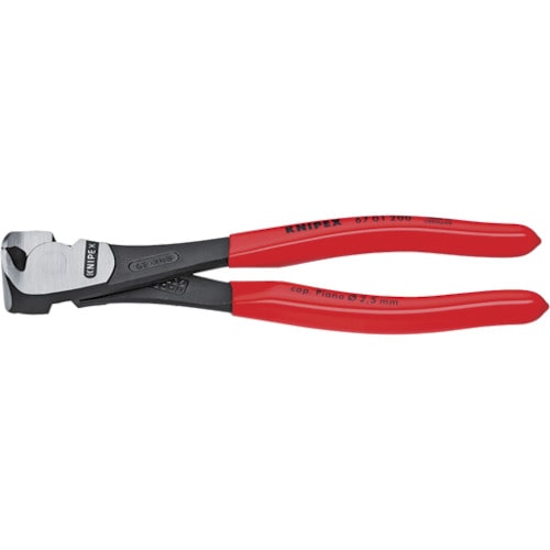 トラスコ中山 KNIPEX 強力型エンドカッティングニッパー 160mm（ご注文単位1個）【直送品】