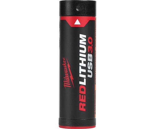 ミルウォーキーツール・ジャパン REDLITHIUM? USB 3.0AHバッテリー　L4B3 JP 1個（ご注文単位1個）【直送品】