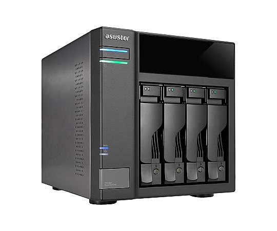 ASUSTOR ASUSTOR NAS 拡張ユニット　AS6004U 1個（ご注文単位1個）【直送品】