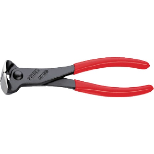 トラスコ中山 KNIPEX 6801-160 エンドカッティングニッパー（ご注文単位1個）【直送品】