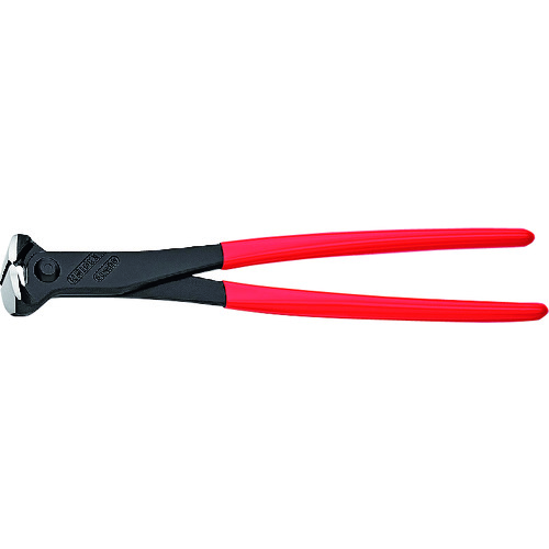 トラスコ中山 KNIPEX 6801-280 エンドカッティングニッパー（ご注文単位1個）【直送品】