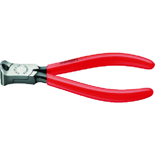 トラスコ中山 KNIPEX 小型エンドカッティングニッパー 130mm（ご注文単位1個）【直送品】