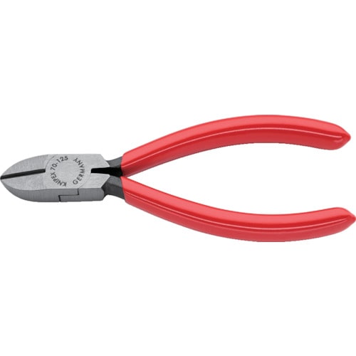 トラスコ中山 KNIPEX 電工ニッパー 125mm　446-8465（ご注文単位1個）【直送品】