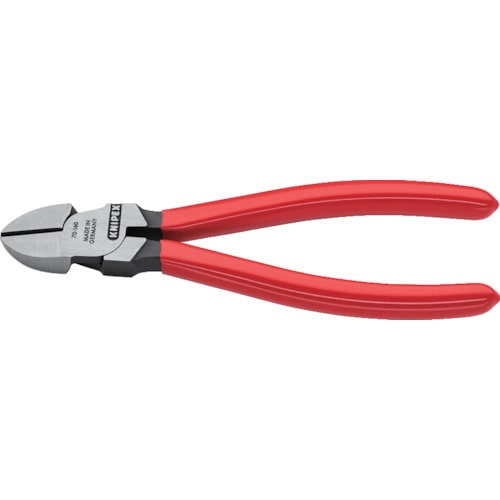 トラスコ中山 KNIPEX 電工ニッパー 160mm　446-8481（ご注文単位1個）【直送品】