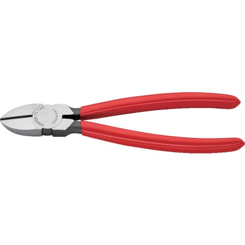 トラスコ中山 KNIPEX 電工ニッパー 180mm　446-8490（ご注文単位1個）【直送品】