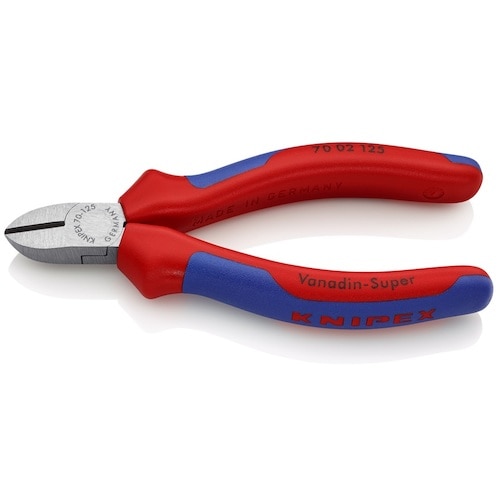 トラスコ中山 KNIPEX 電工ニッパー 125mm　446-8503（ご注文単位1個）【直送品】