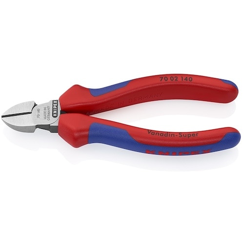 トラスコ中山 KNIPEX 電工ニッパー 140mm　446-8511（ご注文単位1個）【直送品】