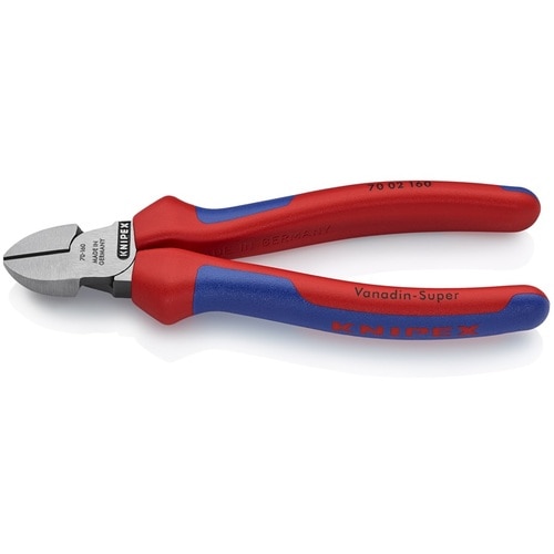 トラスコ中山 KNIPEX 電工ニッパー 160mm　446-8520（ご注文単位1個）【直送品】