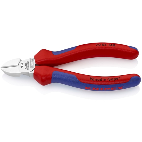 トラスコ中山 KNIPEX 7005-140 斜ニッパー（ご注文単位1個）【直送品】