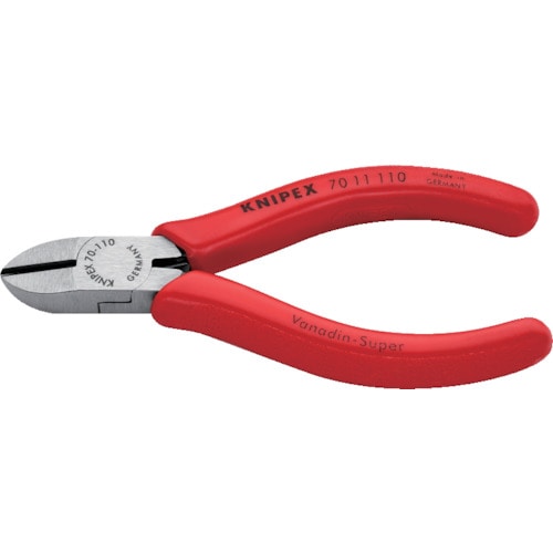 トラスコ中山 KNIPEX 電工ニッパー 110mm　446-8546（ご注文単位1個）【直送品】