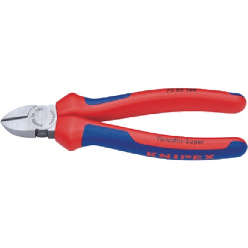 トラスコ中山 KNIPEX 電工ニッパー 110mm　446-8554（ご注文単位1個）【直送品】