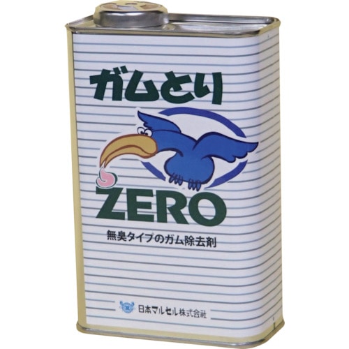 トラスコ中山 日本マルセル ガムとり ZERO（ご注文単位1缶）【直送品】