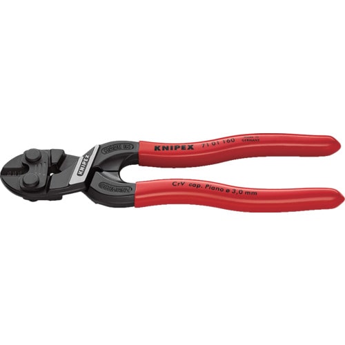 トラスコ中山 KNIPEX 160mm ミニクリッパー　139-5494（ご注文単位1個）【直送品】