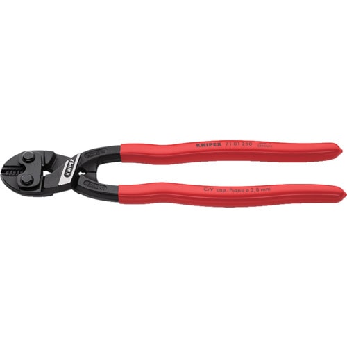 トラスコ中山 KNIPEX 250mm ミニクリッパー　835-8253（ご注文単位1個）【直送品】