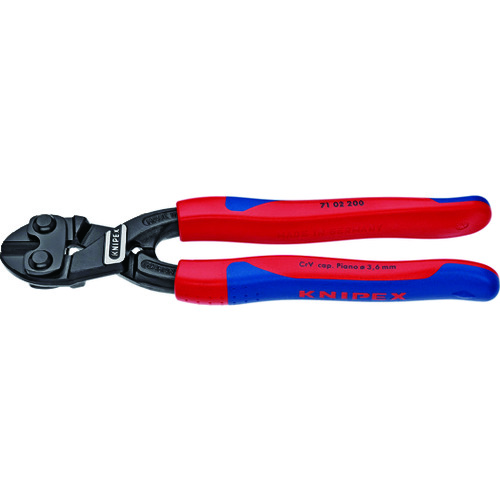 トラスコ中山 KNIPEX 200mm ミニクリッパー　833-8907（ご注文単位1個）【直送品】