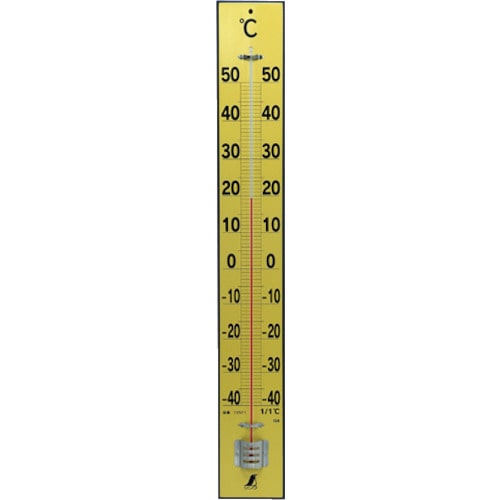 トラスコ中山 シンワ NEW寒暖計90cm 816-4096  (ご注文単位1本) 【直送品】