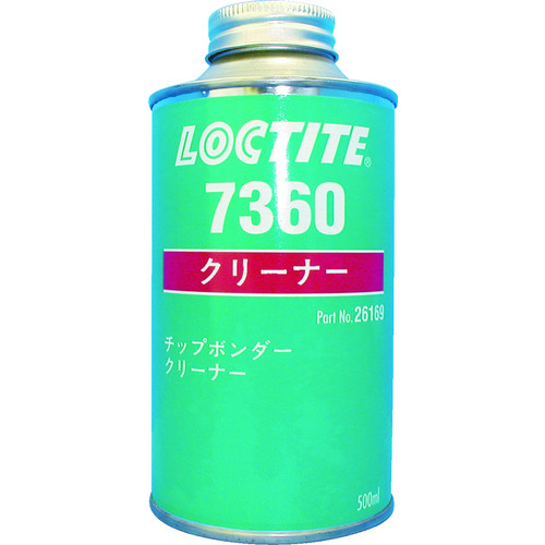 トラスコ中山 ロックタイト 接着剤クリーナー 7360 500ml（ご注文単位1本）【直送品】