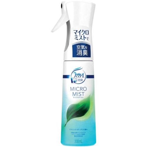 トラスコ中山 P＆G ファブリーズmmクラシック・ガーデン300ml（ご注文単位1本）【直送品】