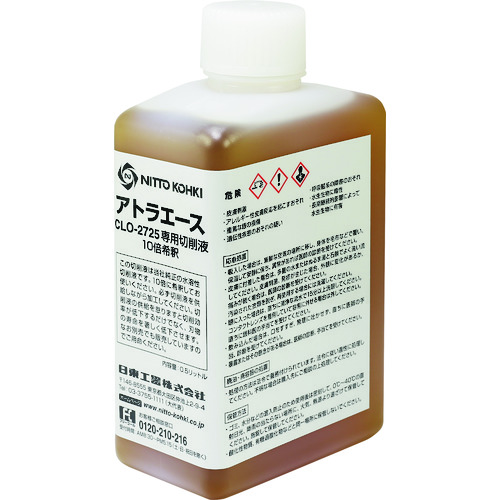 トラスコ中山 日東 切削液 0.5L（ご注文単位1缶）【直送品】