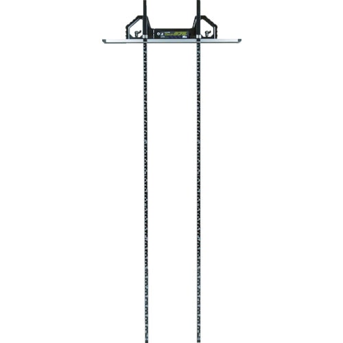 トラスコ中山 シンワ 丸ノコガイド定規Tスライドダブル 90cm(併用目盛・突き当て可動式)（ご注文単位1本）【直送品】