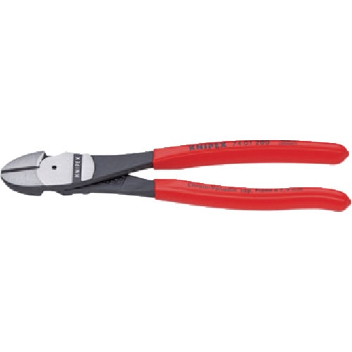 トラスコ中山 KNIPEX 強力型ニッパー 140mm　446-8767（ご注文単位1個）【直送品】