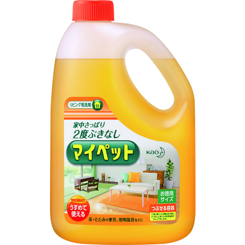 トラスコ中山 Kao 業務用マイペット 大 2000ml（ご注文単位1個）【直送品】