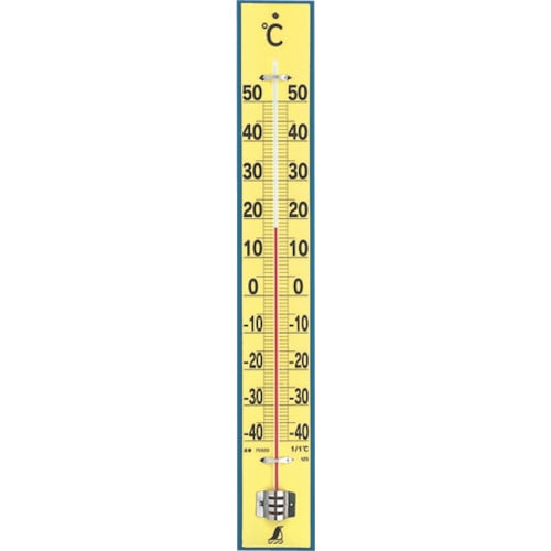 トラスコ中山 シンワ NEW寒暖計60cm 816-4262  (ご注文単位1本) 【直送品】