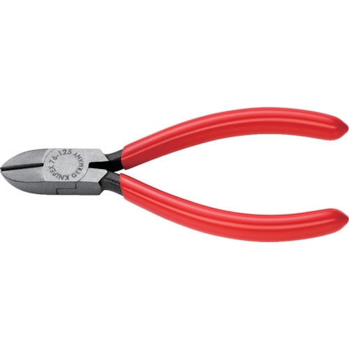 トラスコ中山 KNIPEX 125mm 精密用ニッパー 125mm　446-8911（ご注文単位1個）【直送品】