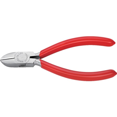 トラスコ中山 KNIPEX 7603-125 エレクトロニクスニッパー（ご注文単位1個）【直送品】