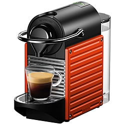 ネスレネスプレッソ　Nestle　Nespresso カプセル式エスプレッソマシン ピクシーツー レッド C61RE ［ミルなし］ 1個（ご注文単位1個）【直送品】